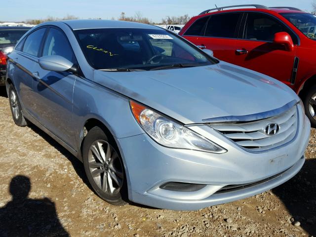 5NPEB4AC2BH025021 - 2011 HYUNDAI SONATA GLS SILVER photo 1