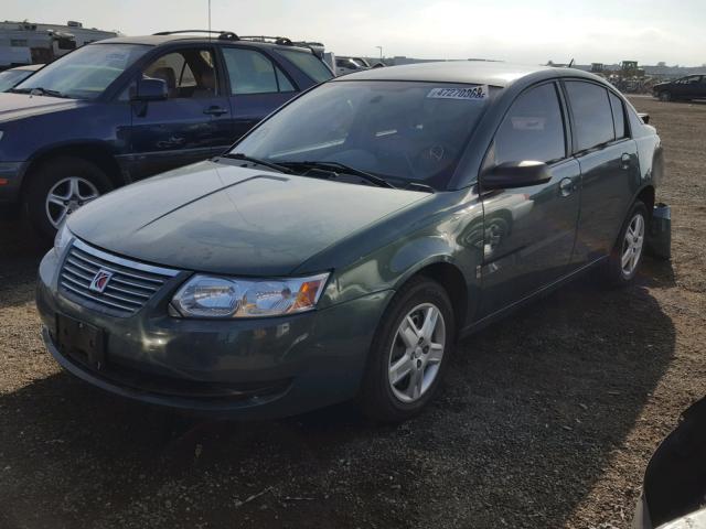 1G8AJ55F47Z205221 - 2007 SATURN ION LEVEL WHITE photo 2