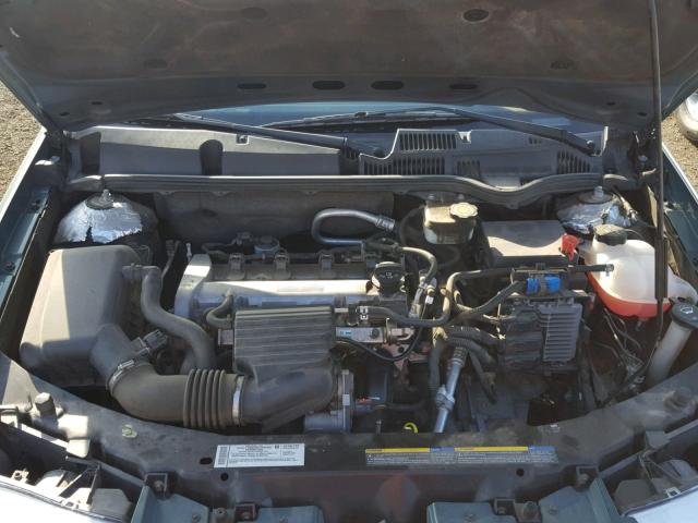 1G8AJ55F47Z205221 - 2007 SATURN ION LEVEL WHITE photo 7