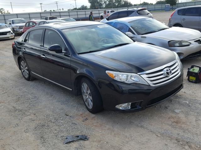 4T1BK3DBXBU397367 - 2011 TOYOTA AVALON BAS BLACK photo 1