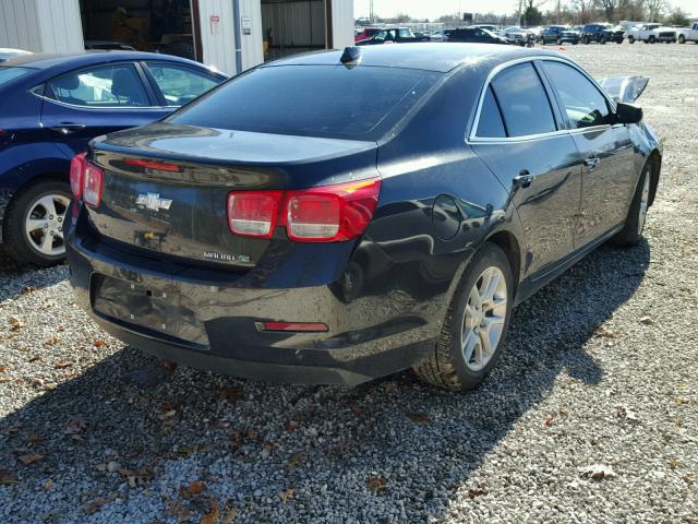 1G11F5RRXDF123253 - 2013 CHEVROLET MALIBU 2LT BLACK photo 4