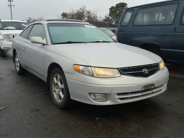 2T1CF22P71C439835 - 2001 TOYOTA CAMRY SOLA SILVER photo 1