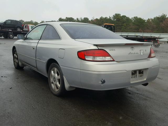 2T1CF22P71C439835 - 2001 TOYOTA CAMRY SOLA SILVER photo 3