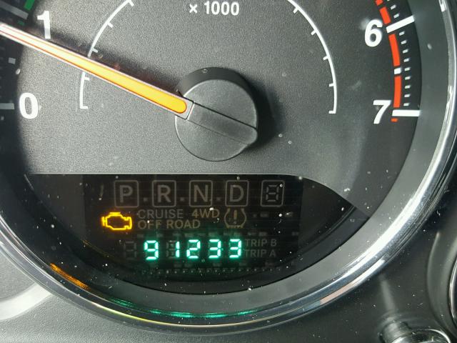 1J4AA2D12BL544401 - 2011 JEEP WRANGLER S SILVER photo 8