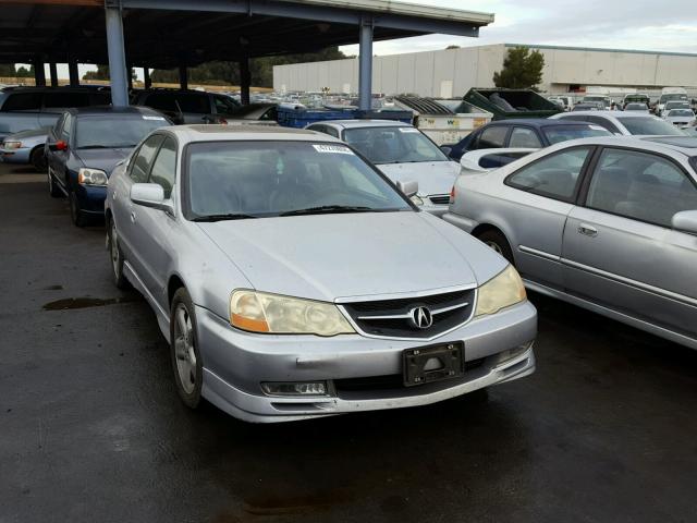 19UUA56983A037881 - 2003 ACURA 3.2TL TYPE SILVER photo 1