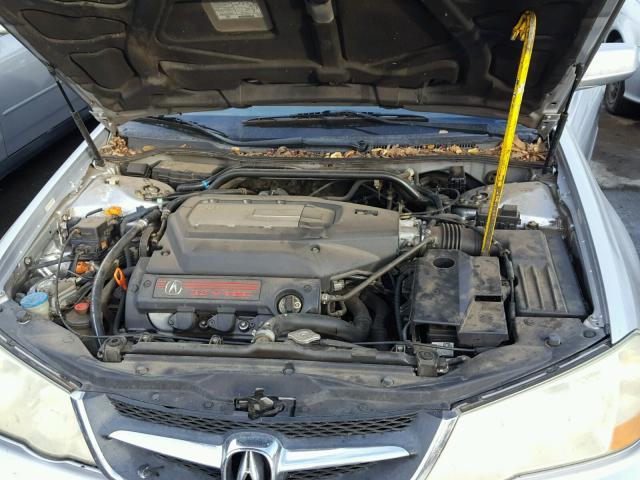 19UUA56983A037881 - 2003 ACURA 3.2TL TYPE SILVER photo 7