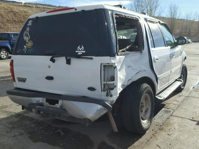 1FMPU18L5WLB41544 - 1998 FORD EXPEDITION WHITE photo 4