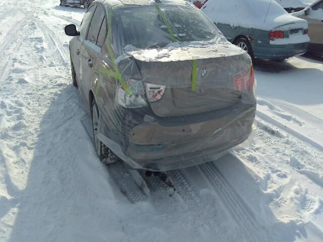 WBAPK7C56AA459518 - 2010 BMW 328 XI GOLD photo 3