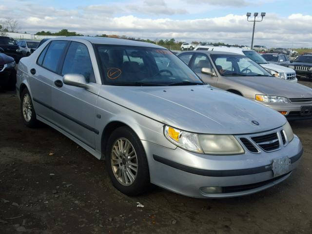 YS3ED49A453527485 - 2005 SAAB 9-5 ARC SILVER photo 1