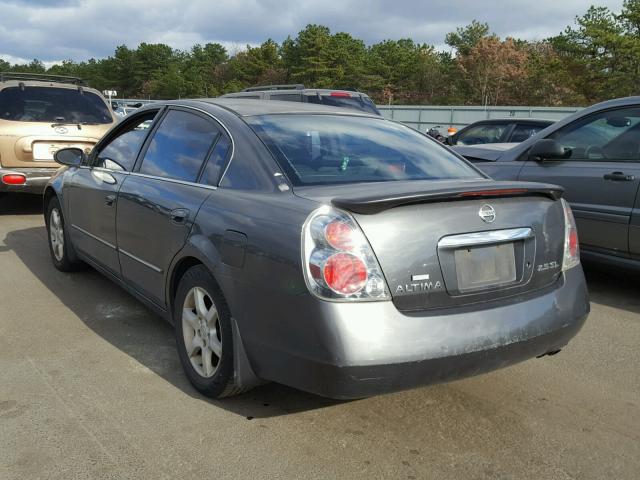 1N4AL11D85C214281 - 2005 NISSAN ALTIMA S GRAY photo 3