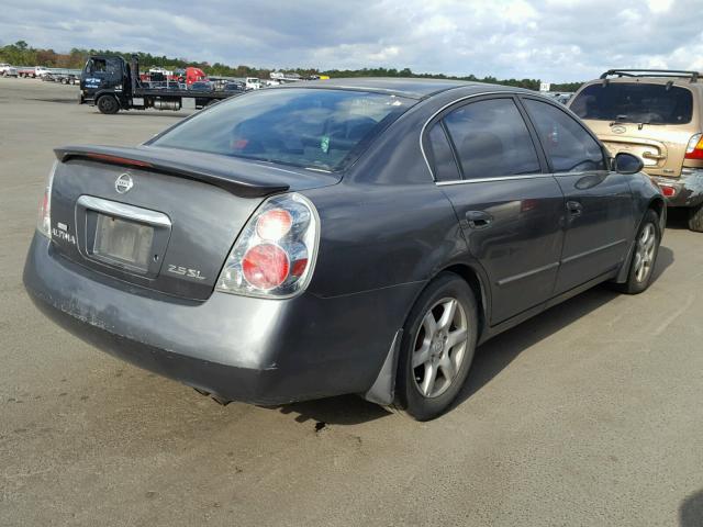 1N4AL11D85C214281 - 2005 NISSAN ALTIMA S GRAY photo 4