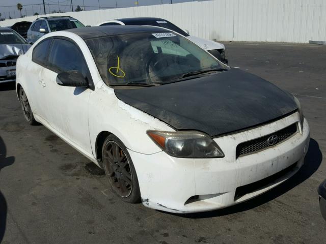 JTKDE177960110235 - 2006 TOYOTA SCION TC 白色 照片 1