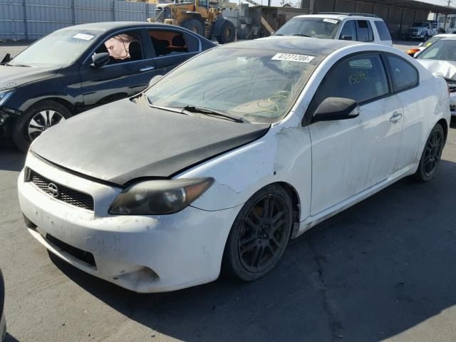 JTKDE177960110235 - 2006 TOYOTA SCION TC 白色 照片 2
