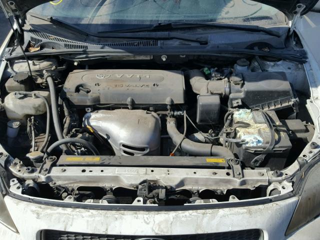 JTKDE177960110235 - 2006 TOYOTA SCION TC 白色 照片 7