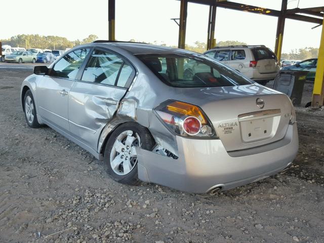 1N4AL21E08C162373 - 2008 NISSAN ALTIMA 2.5 SILVER photo 3