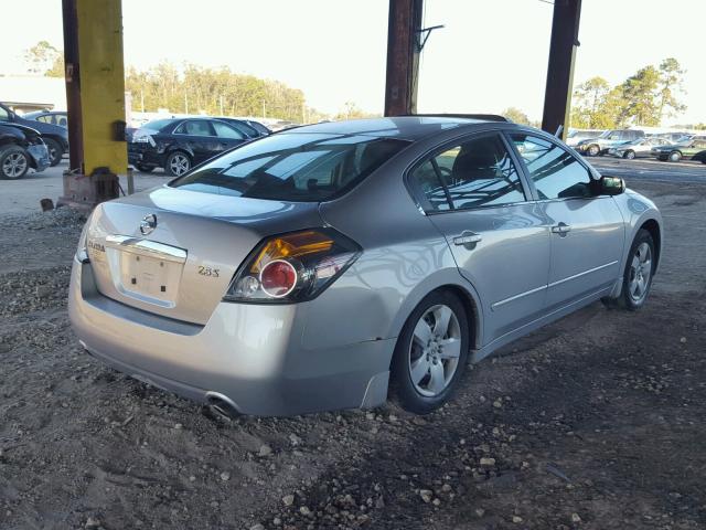 1N4AL21E08C162373 - 2008 NISSAN ALTIMA 2.5 SILVER photo 4