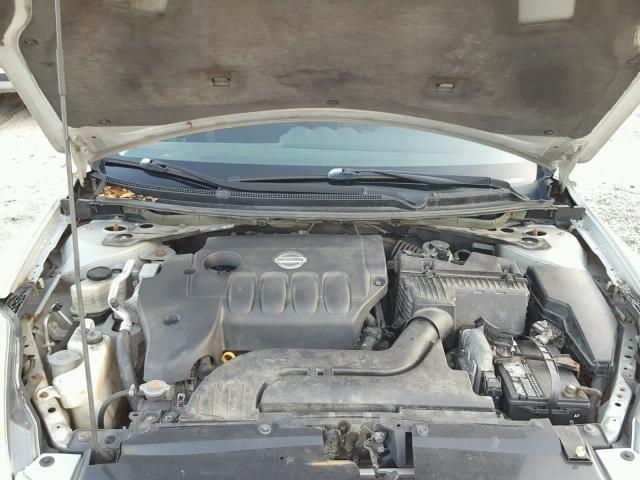 1N4AL21E08C162373 - 2008 NISSAN ALTIMA 2.5 SILVER photo 7