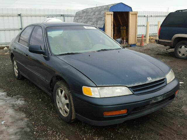 JHMCD5657RC023027 - 1994 HONDA ACCORD EX BLUE photo 1