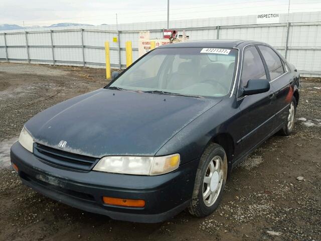 JHMCD5657RC023027 - 1994 HONDA ACCORD EX BLUE photo 2