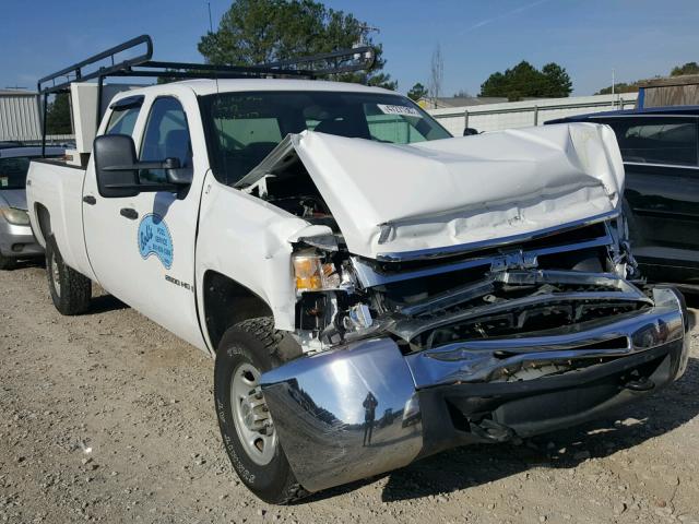 1GCHK43K29F143673 - 2009 CHEVROLET SILVERADO WHITE photo 1