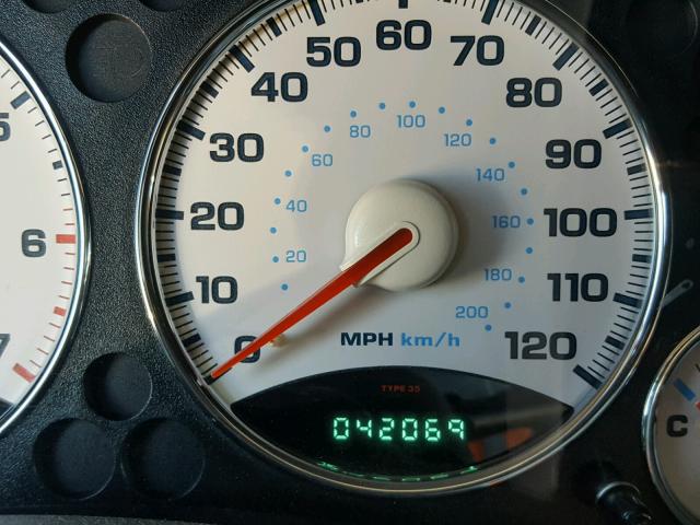 1J4GK58K03W725458 - 2003 JEEP LIBERTY LI BLUE photo 8