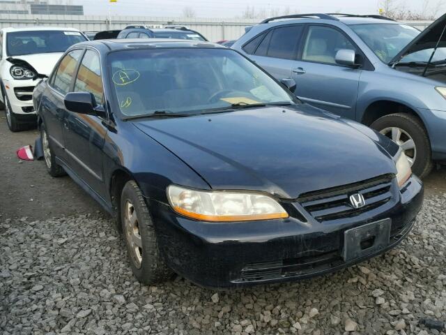 1HGCG56772A816986 - 2002 HONDA ACCORD SE BLACK photo 1