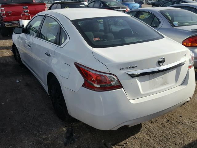 1N4AL3AP8FC286654 - 2015 NISSAN ALTIMA 2.5 WHITE photo 3