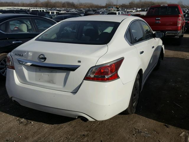 1N4AL3AP8FC286654 - 2015 NISSAN ALTIMA 2.5 WHITE photo 4