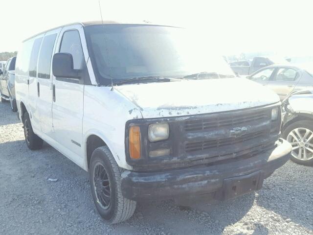 1GCGG25R411192807 - 2001 CHEVROLET EXPRESS G2 WHITE photo 1