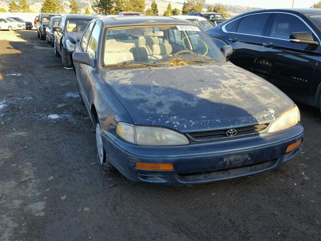 4T1BG12K6TU937324 - 1996 TOYOTA CAMRY DX GREEN photo 1