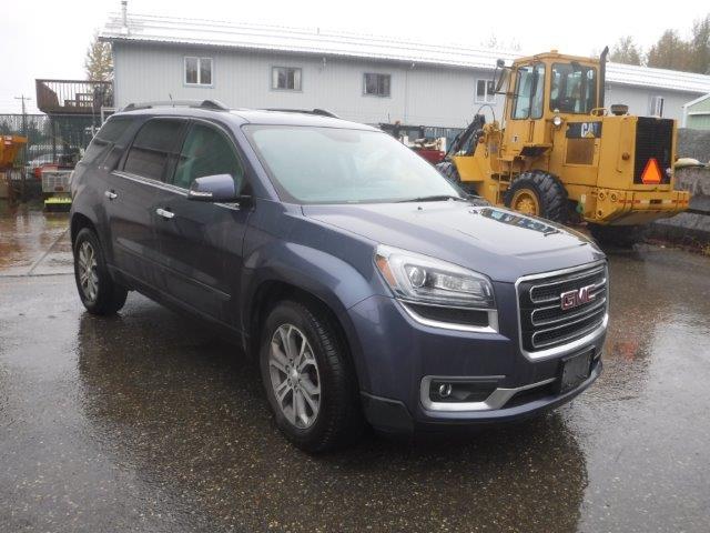 1GKKVRKD5DJ266598 - 2013 GMC ACADIA SLT 蓝色 照片 1