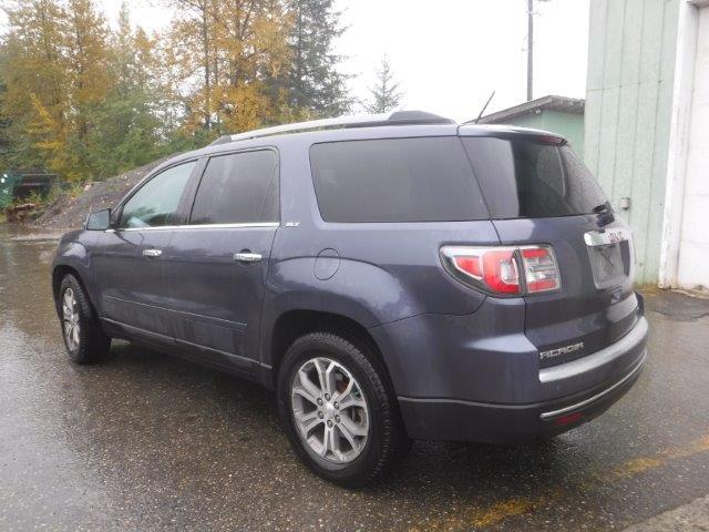 1GKKVRKD5DJ266598 - 2013 GMC ACADIA SLT 蓝色 照片 3
