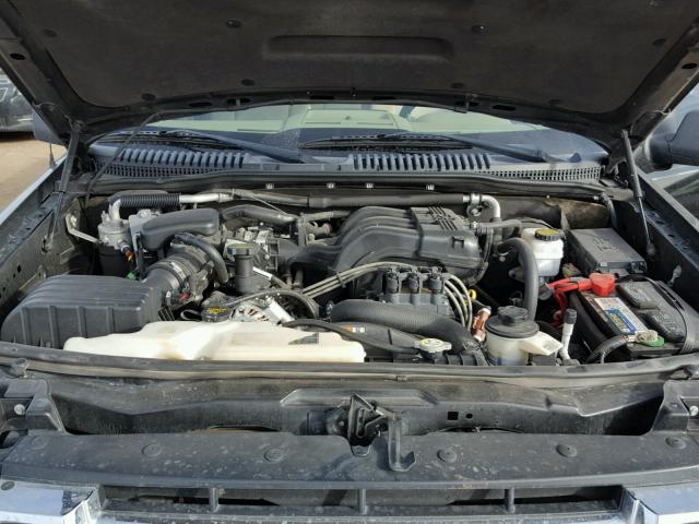1FMEU3BE2AUA53549 - 2010 FORD EXPLORER S BLACK photo 7