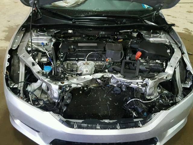 1HGCR2F38FA053582 - 2015 HONDA ACCORD LX SILVER photo 7