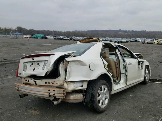 1G6DU6ED6B0108021 - 2011 CADILLAC STS WHITE photo 4