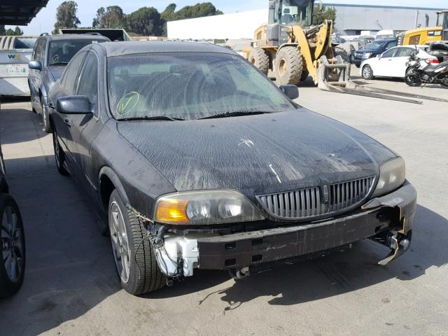 1LNHM87A82Y672795 - 2002 LINCOLN LS BLACK photo 1