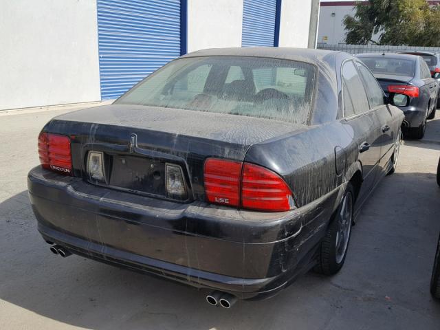 1LNHM87A82Y672795 - 2002 LINCOLN LS BLACK photo 4