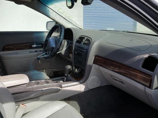 1LNHM87A82Y672795 - 2002 LINCOLN LS BLACK photo 5