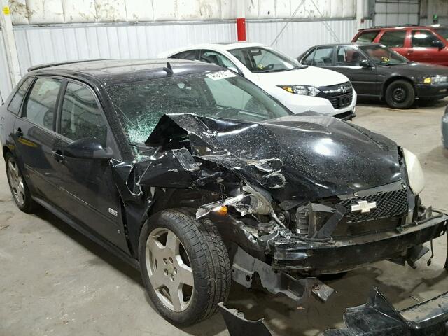 1G1ZW67127F148917 - 2007 CHEVROLET MALIBU MAX 黑色 照片 1