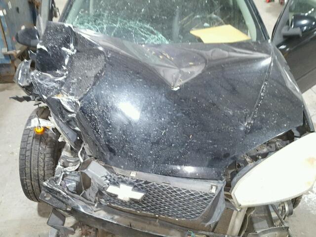 1G1ZW67127F148917 - 2007 CHEVROLET MALIBU MAX 黑色 照片 7