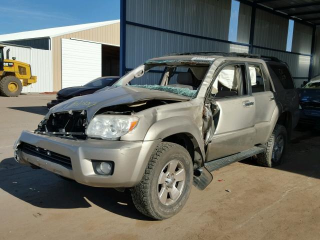 JTEBT14R960063424 - 2006 TOYOTA 4RUNNER SR GRAY photo 2