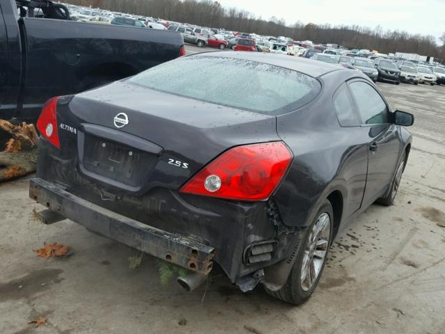 1N4AL2EPXAC104904 - 2010 NISSAN ALTIMA S BLACK photo 4