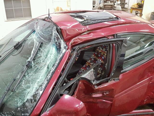 2G2WS522451162651 - 2005 PONTIAC GRAND PRIX MAROON photo 9