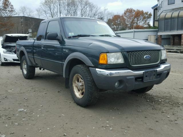 1FTZR45E22TA77222 - 2002 FORD RANGER SUP GREEN photo 1