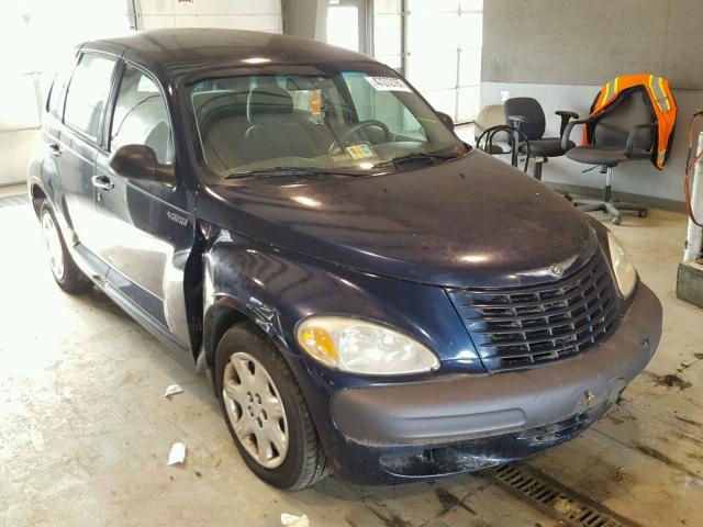 3C4FY48B92T386665 - 2002 CHRYSLER PT CRUISER PURPLE photo 1