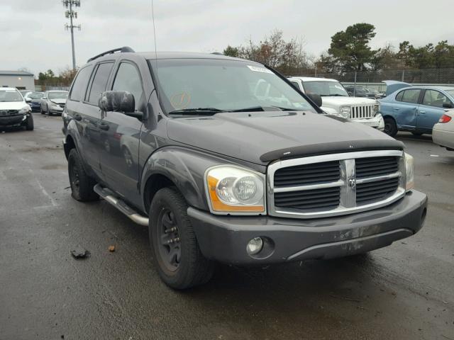 1D4HB48N64F182149 - 2004 DODGE DURANGO SL GRAY photo 1