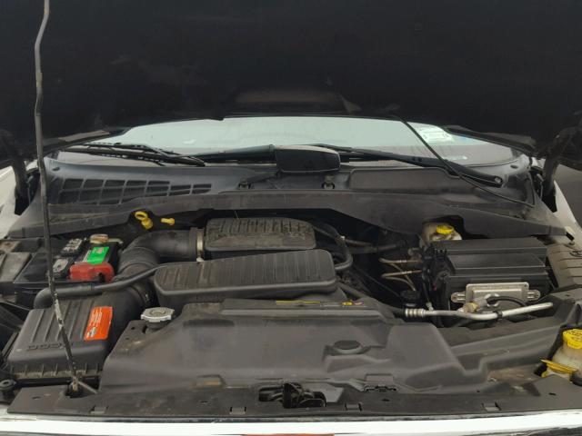 1D4HB48N64F182149 - 2004 DODGE DURANGO SL GRAY photo 7