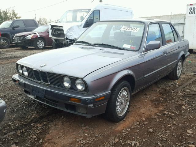 WBAAD231XMED29838 - 1991 BMW 325 I AUTO GOLD photo 2