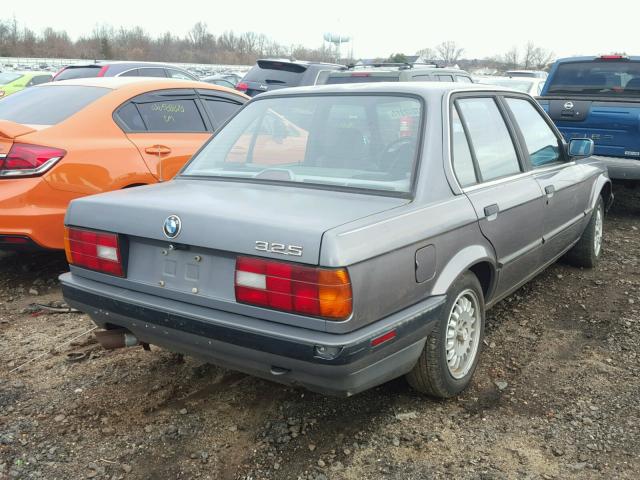 WBAAD231XMED29838 - 1991 BMW 325 I AUTO GOLD photo 4