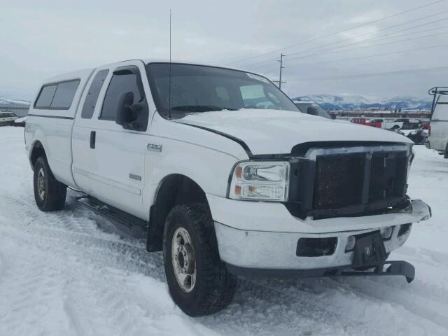 1FTSX21P36EA44971 - 2006 FORD F250 SUPER WHITE photo 1